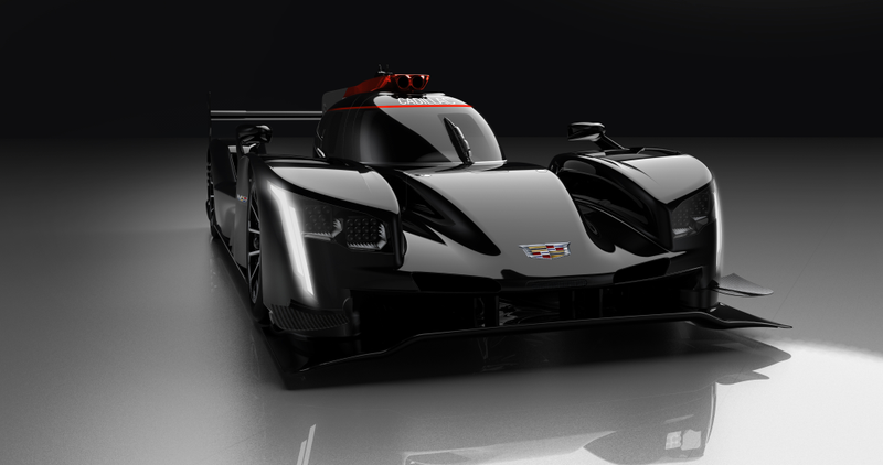 Illustration for article titled This High-Tech Race Car Is Not Your Grandma's Cadillac